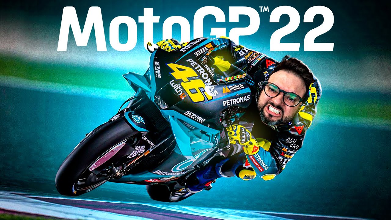 MOTOGP 22 - QUE JOGO DIVERTIDO - MODO CARREIRA #3