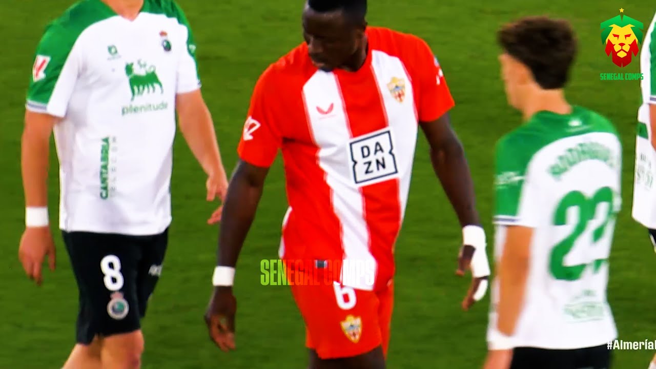 Dion Lopy vs Racing Santander