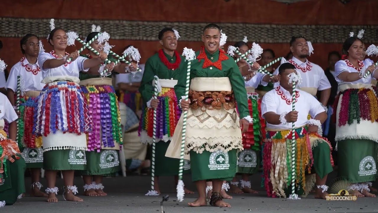 Polyfest 2023:  Papakura High School Tongan Group - Soke
