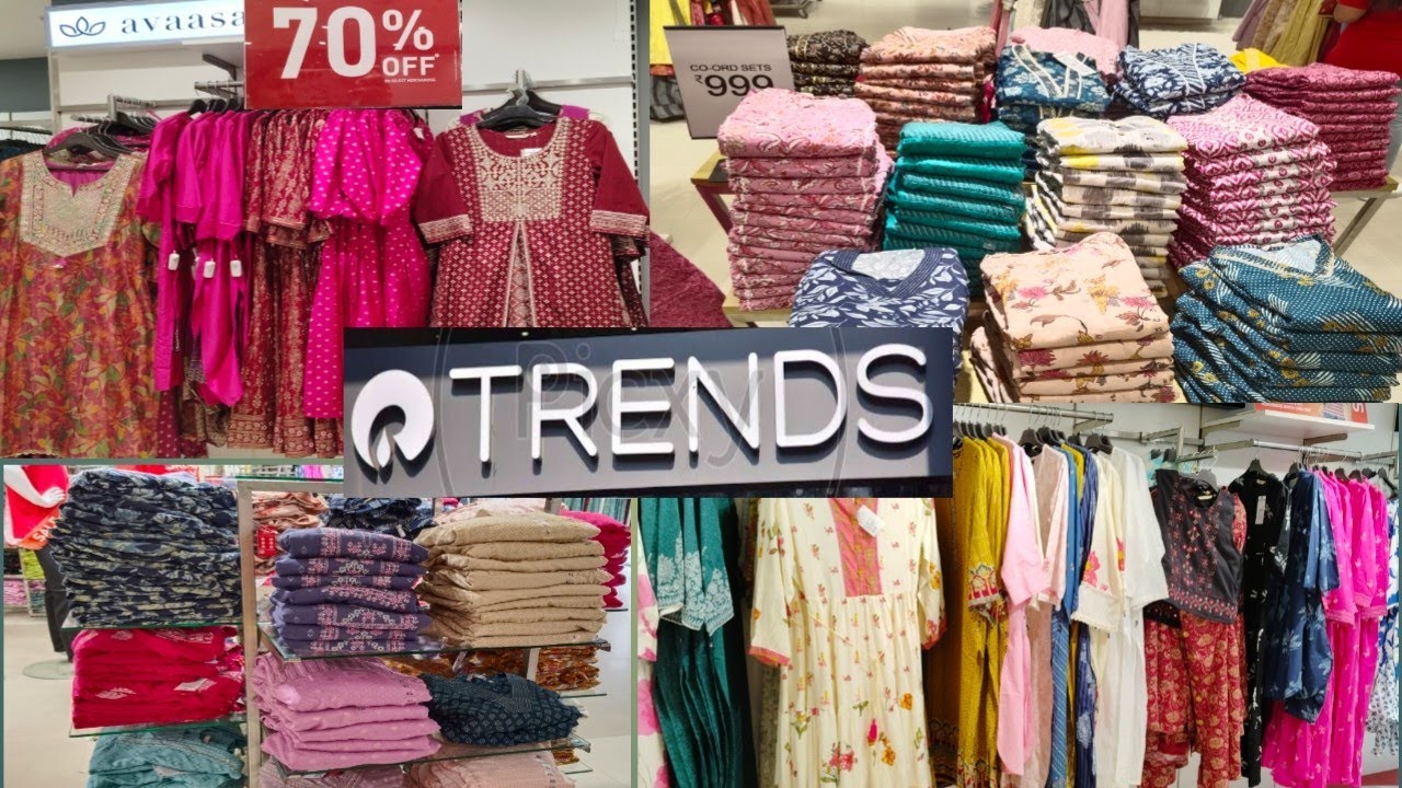 Reliance Trends End of Season sale upto 70% off #reliancetrendsofferstoday #trending #kurtihaul