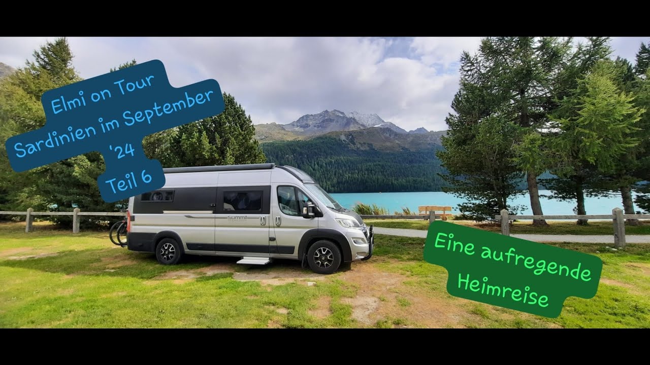 Wilde Straßenführung und ein Gigantischer Bergsee, wir mussten einfach die Kajaks nochmal auspacken