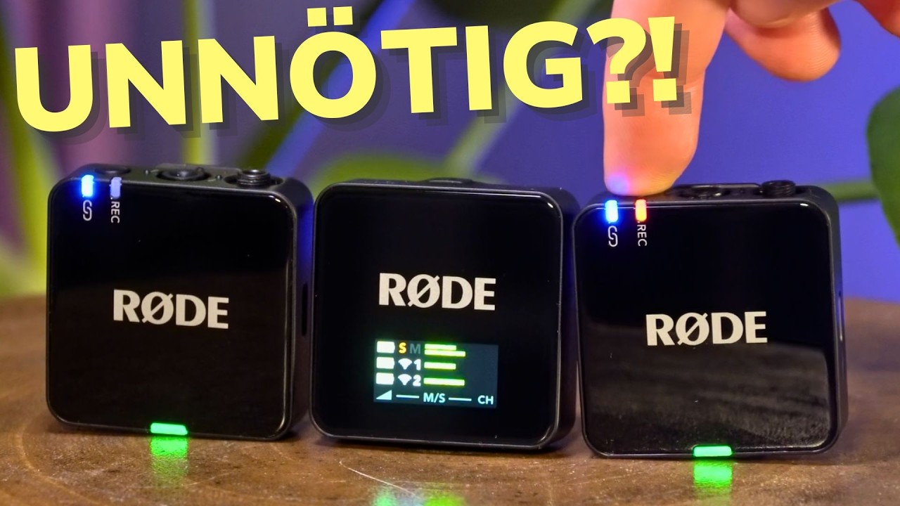 Rode Wireless GO 3 Test - braucht es das wirklich?