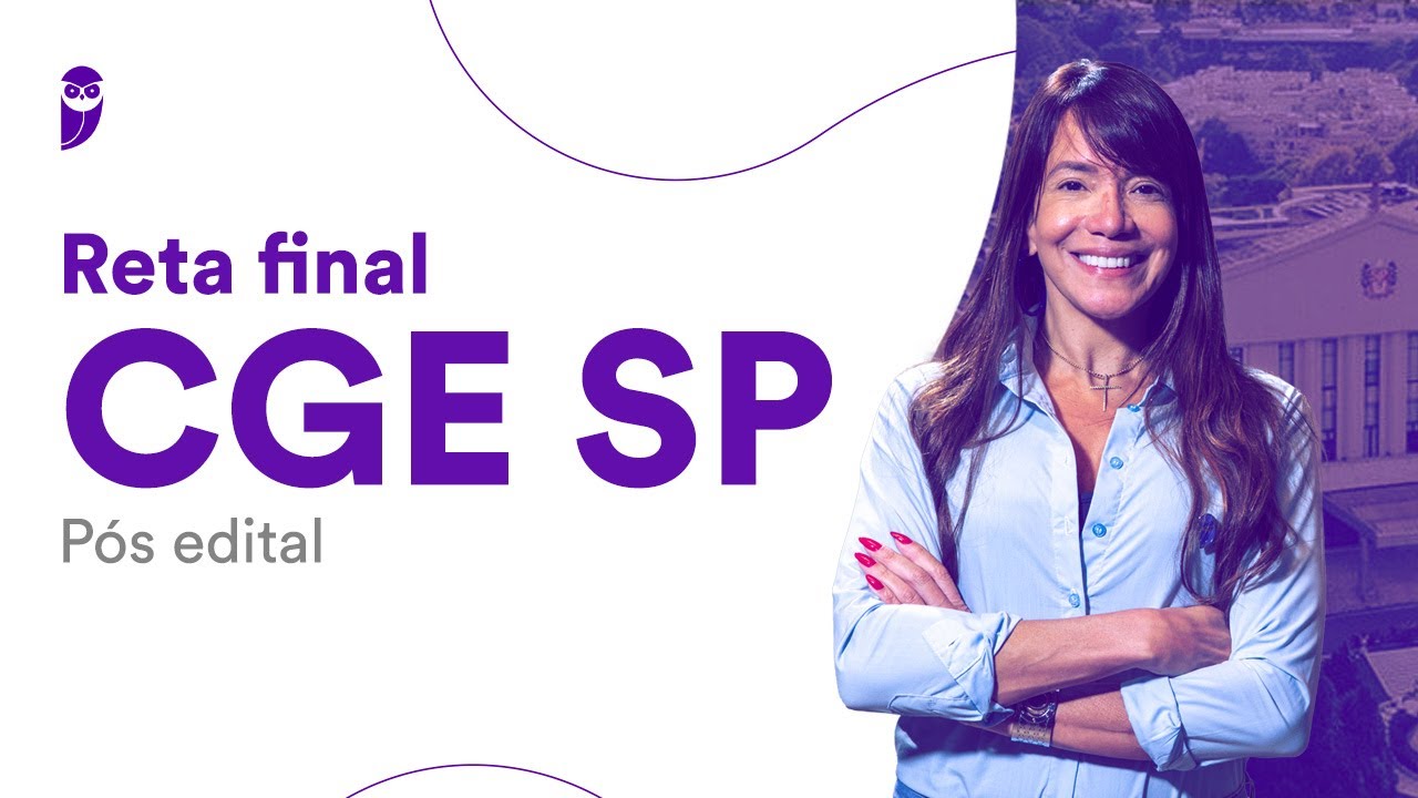 Reta Final CGE SP Pós-Edital: Língua Portuguesa - Prof. Adriana Figueiredo