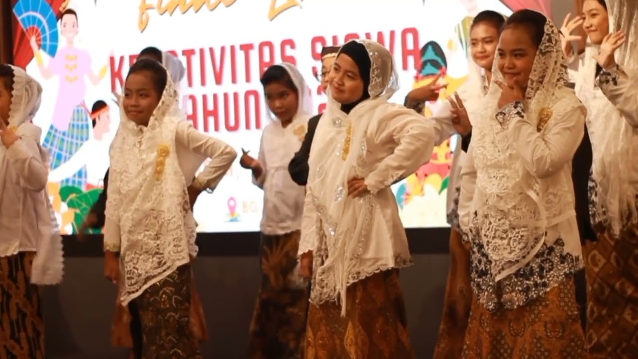 Lomba Paduan Suara Ajang Kreativitas SD Se Surabaya,  SDN Medokan Ayu II/ 615 