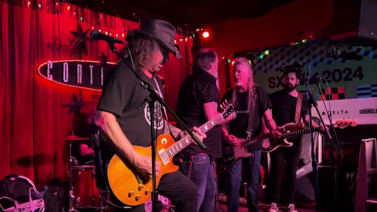 STEVE EARLE w. DAN BAIRD & HOMEMADE SIN ”Dead Flowers” Live at Continental Club Austin TX 2024 SXSW