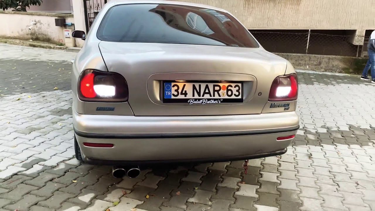 Fiat Marea HLX 2.0 20V Exhaust Sound - (34 NAR 63)
