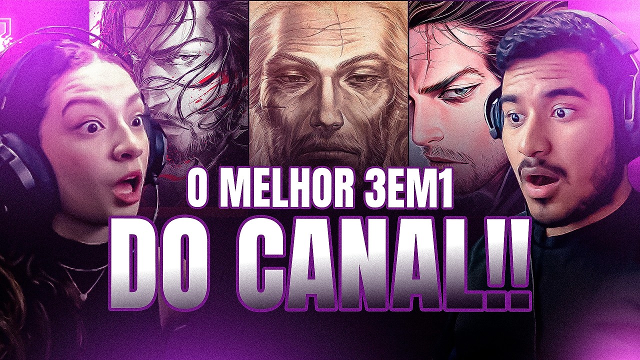 3 EM 1 | Musashi Miyamoto (Vagabond) - Caminho Da Espada | Caminho Da Morte | Caminho Alma | M4rkim
