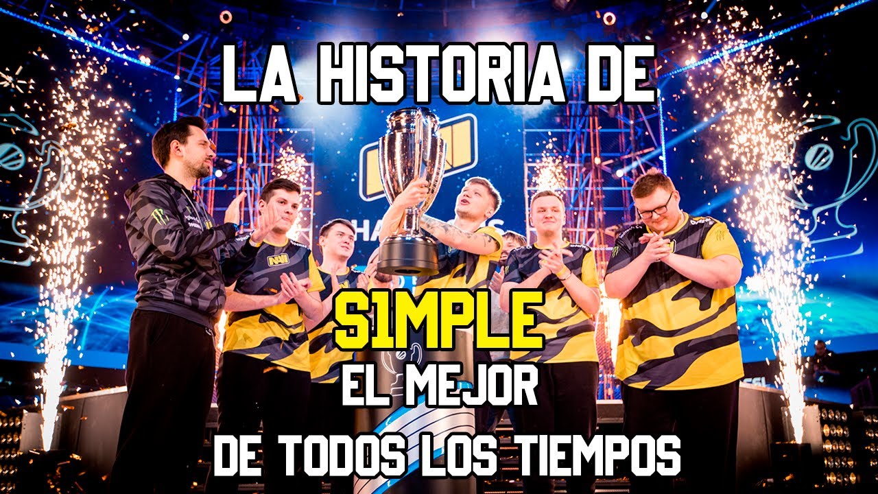 El mejor en la historia de CS:GO: La historia de s1mple