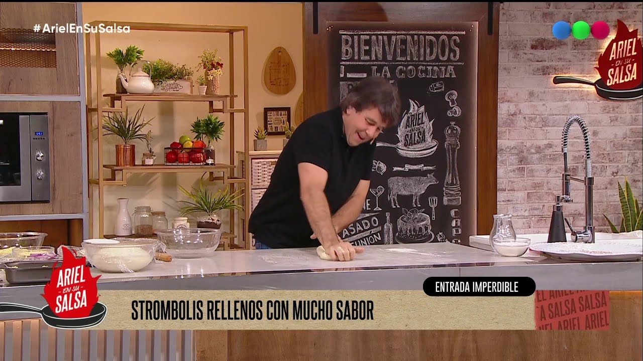 Osobuco al disco, Stromboli y tiramisú de dulce de leche (29/9/2023) - Ariel en su Salsa