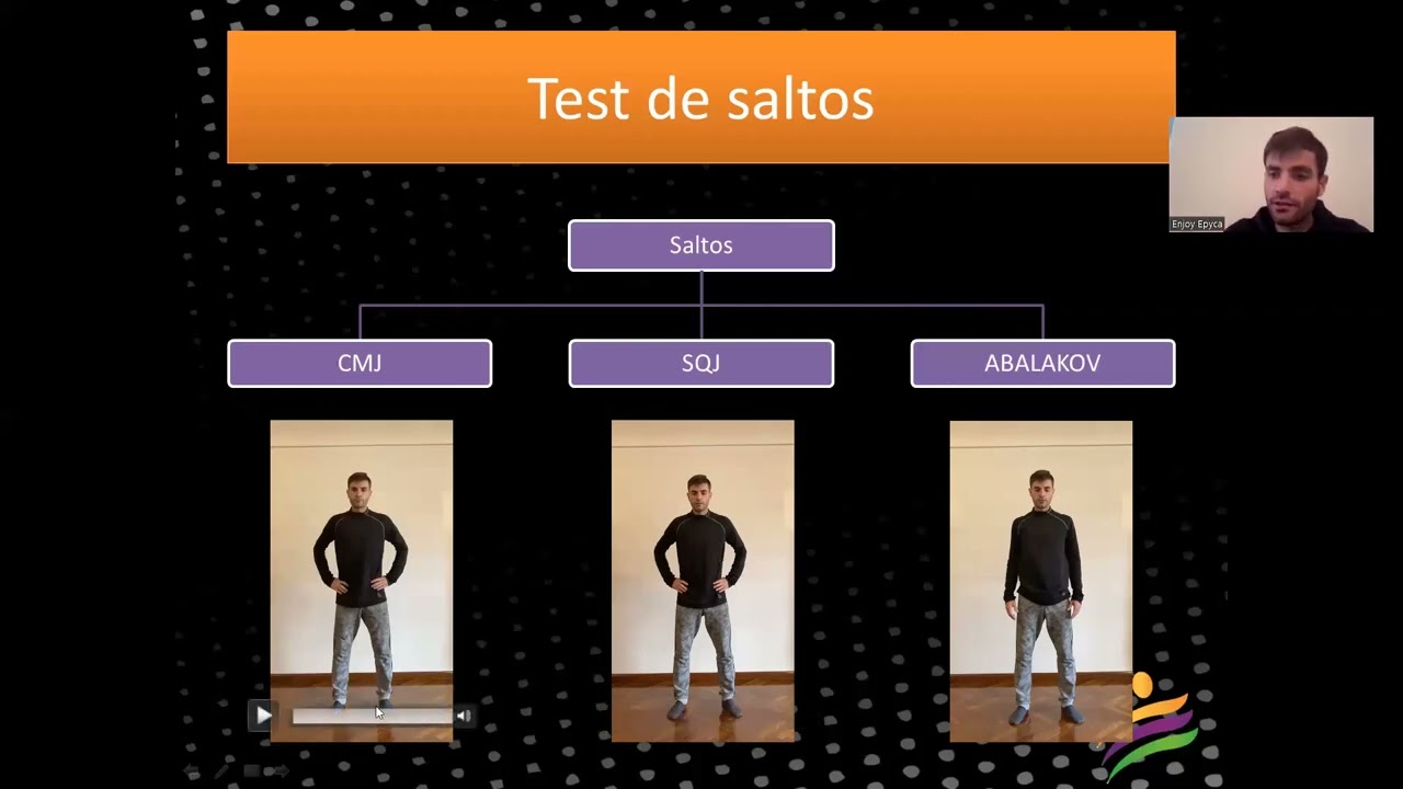 Test de salto: CMJ - SQJ - Abalakov