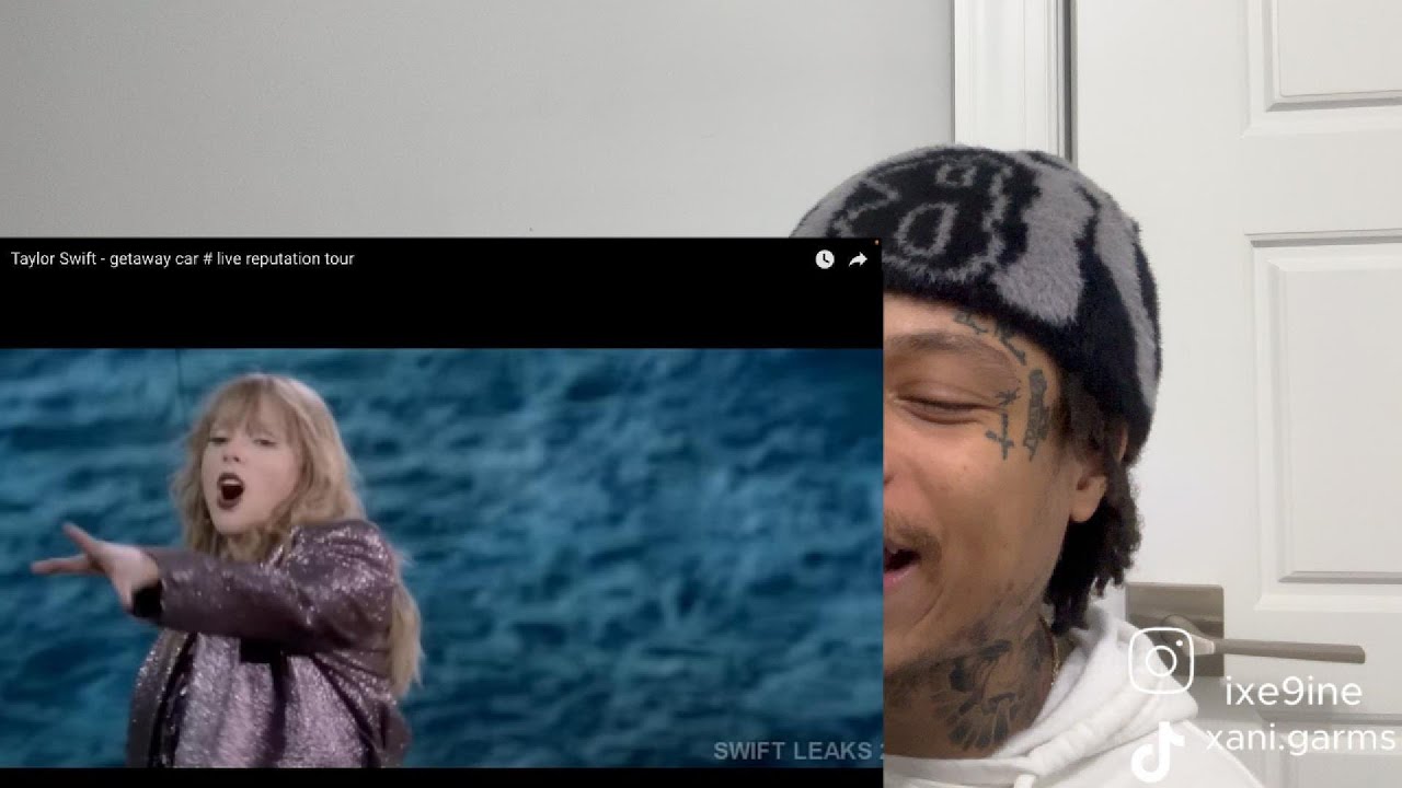 taylor swift - get away car *reaction!!