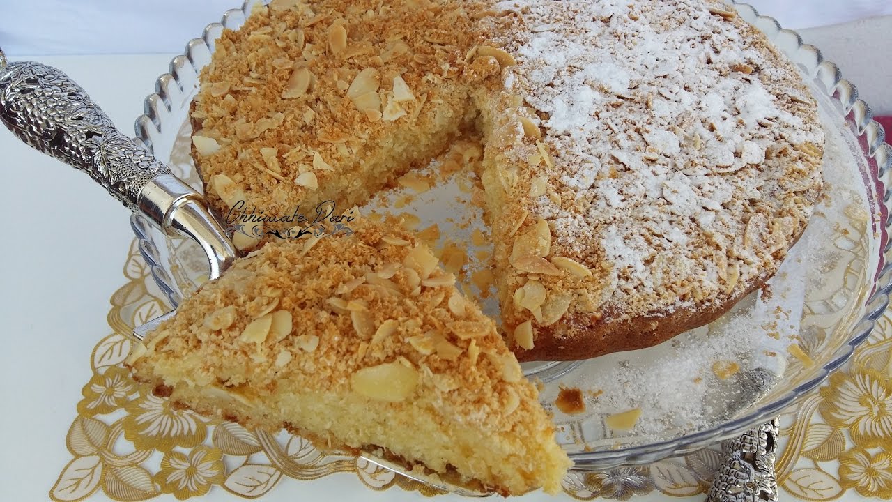 كيك سهل وبسيبط بطبقة مقرمشة مميزة وجد راقية | Cake croustimoelleux