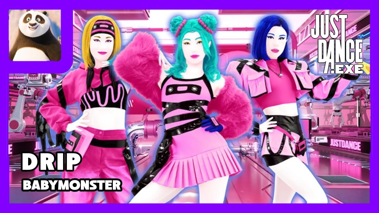 Just Dance EXE | BABYMONSTER - DRIP (4K 60FPS)