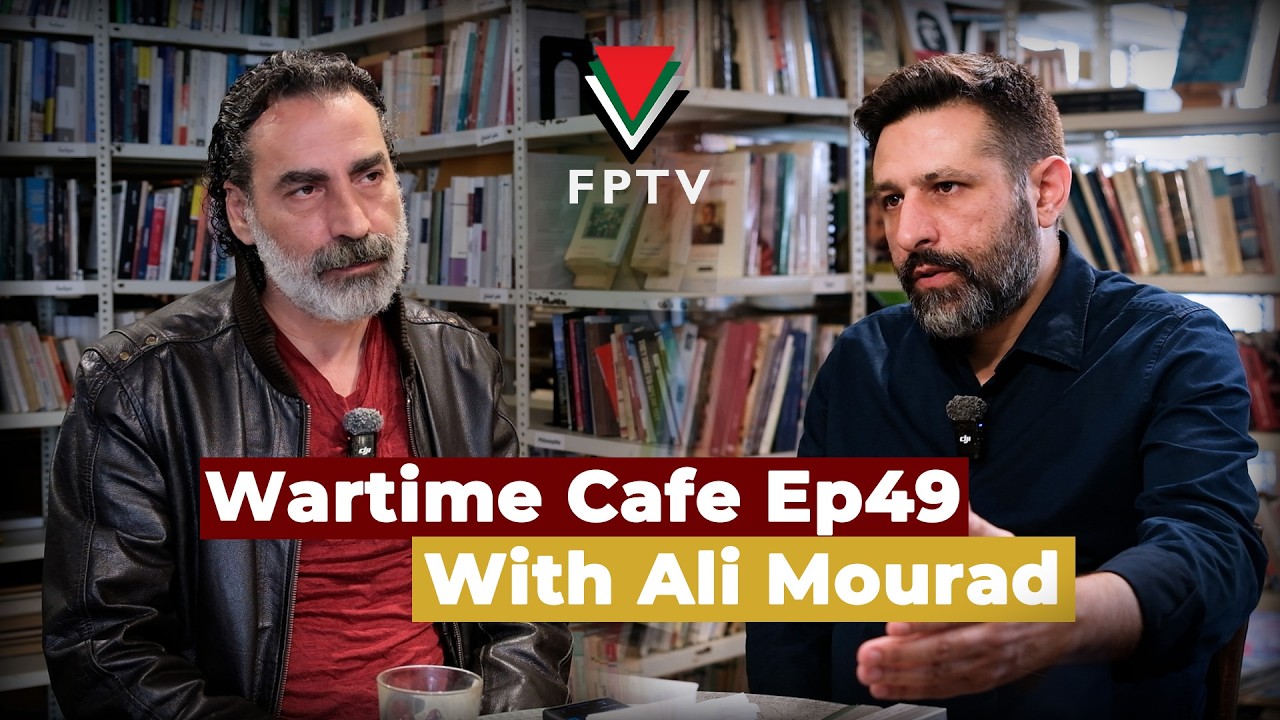 Wartime Cafe with Laith Marouf EP 49: Ali Hassan Mourad &ldquo;FPVs Defeat the Chariots of the Gods&rdquo;