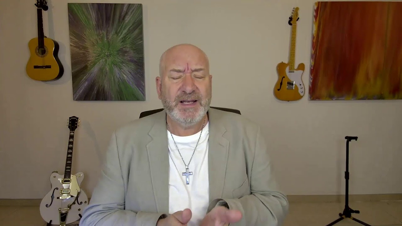 Praying in Tongues with pastor Alan #34