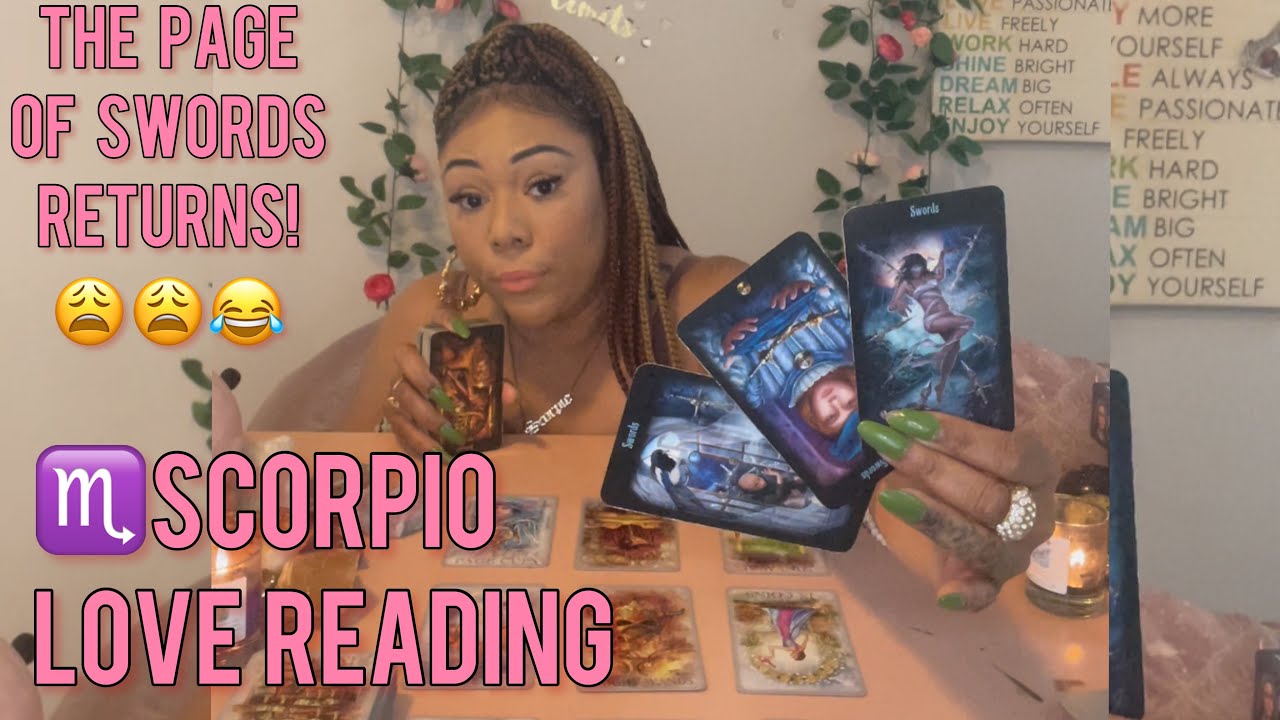 ♏️ SCORPIO: HELLA OPTIONS SCORP, BUT NO ONE IS QUITE WHAT YOU WANT! AND THIS PAGE OF SWORDS IS BACK!