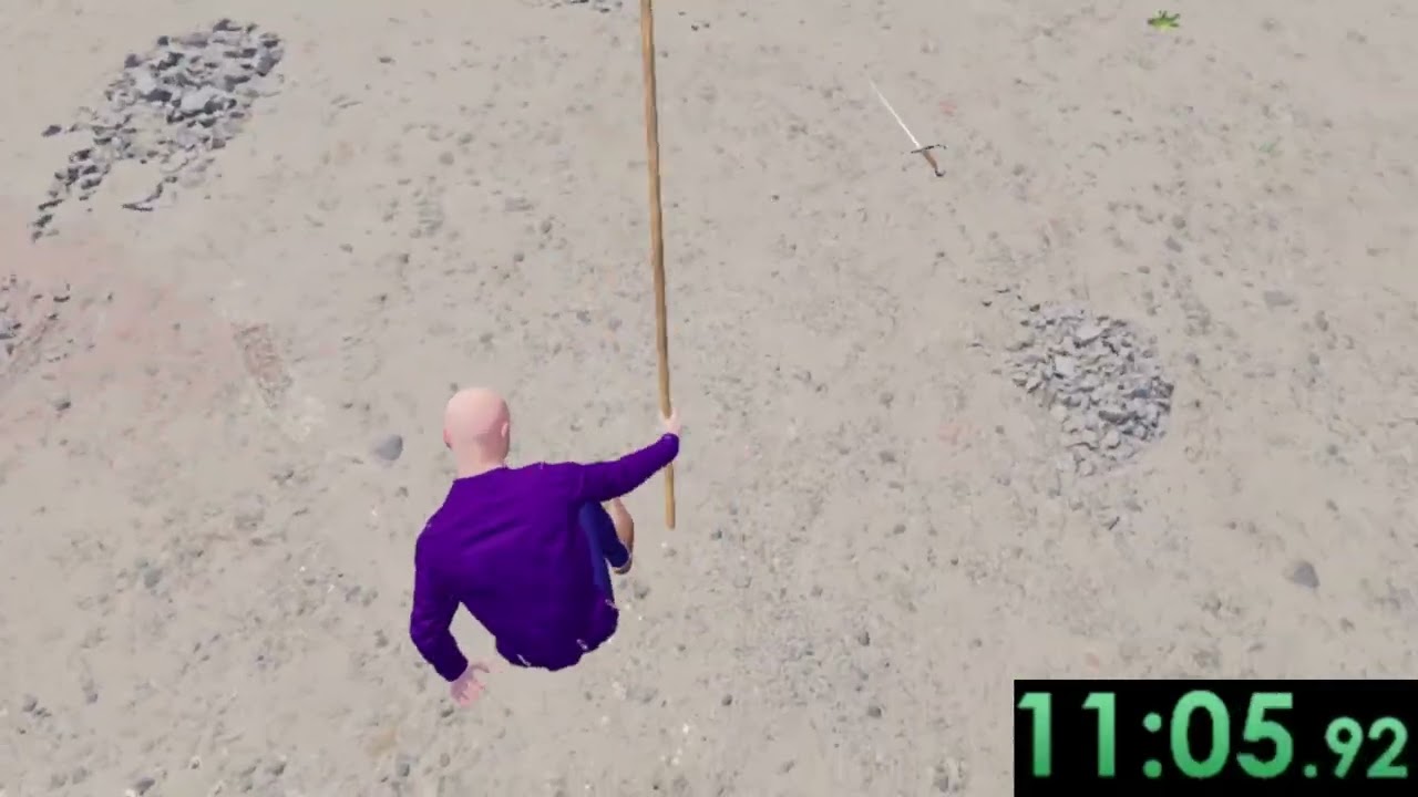 Half sword speedrun submission