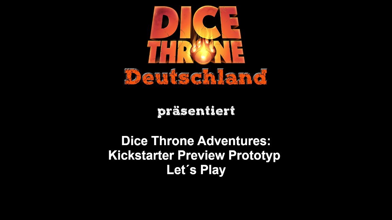 Dice Throne Adventures - Preview Version - Let´s Play XXL mit Stefan - DEUTSCH