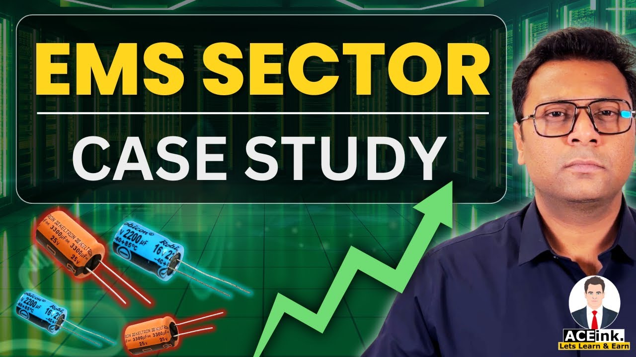 EMS Sector Case Study | Bharath Shankar Aceink #nifty