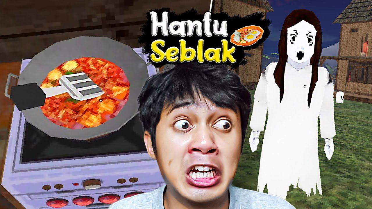 Bantu aku bikin SEBLAK untuk HANTU KUNTI!