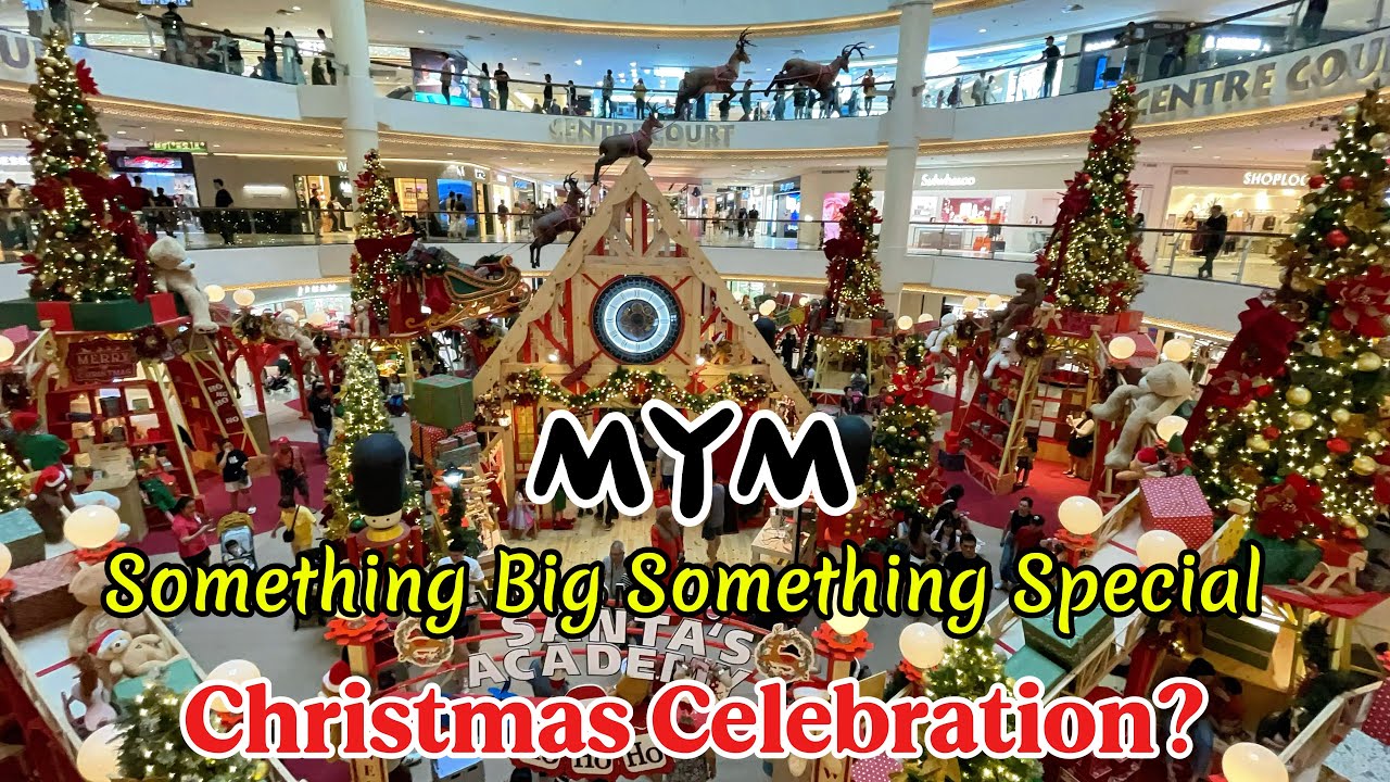 Surprised Everyone By Preparing Such A Beautiful Christmas  Mid Valley Megamall🎄2025 Kuala Lumpur😱🔥😳