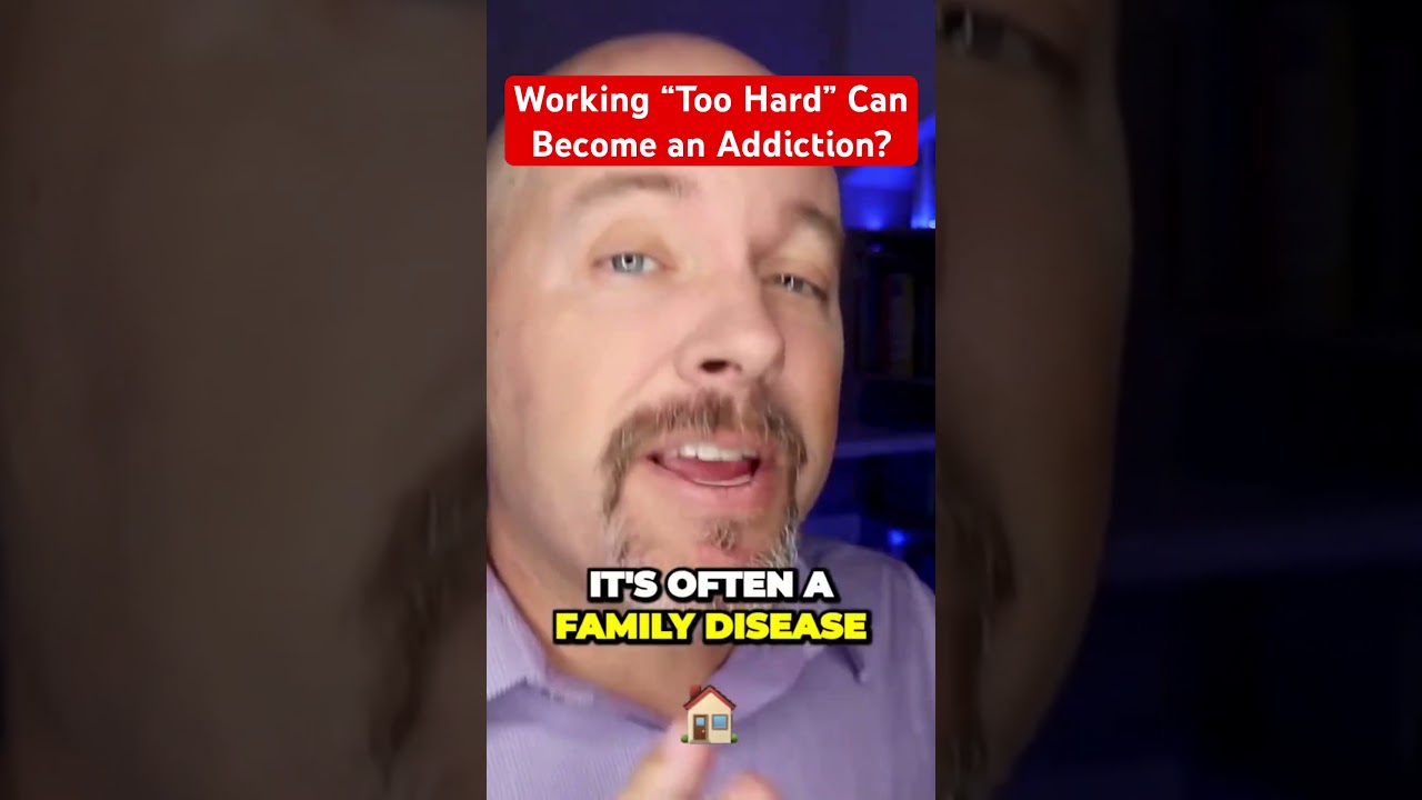 Working Too Hard Can Become an Addiction? #workaholism #workaholic #workaholicproblems #money