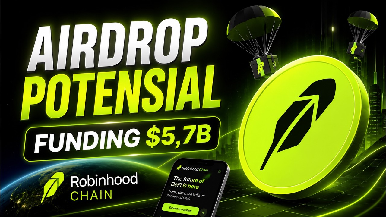 [BIG AIRDROP] Tutorial Lengkap Airdrop Robinhood Chain untuk Pemula (Funding $5 Miliar)