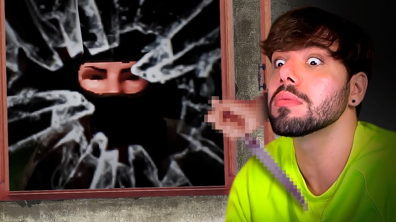 Meus pais saíram e eu fiquei sozinho com um invasor em casa