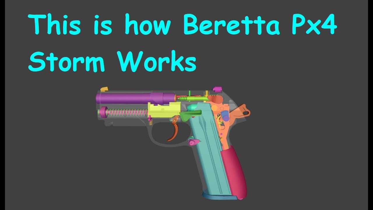This is how Beretta Px4 Storm Works | WOG |