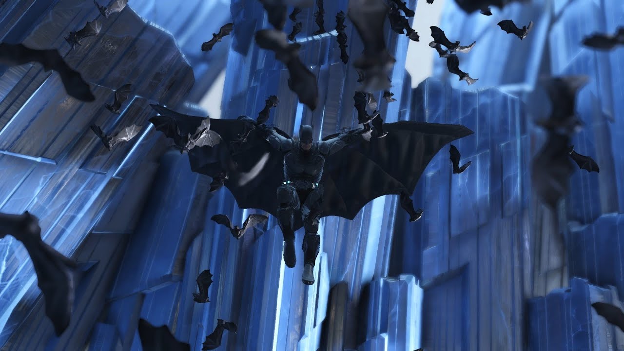 Batman Vs Mr Freeze