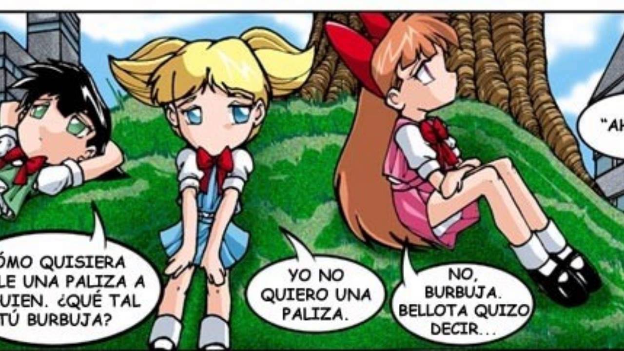 Comic--- PPGD Parte 1