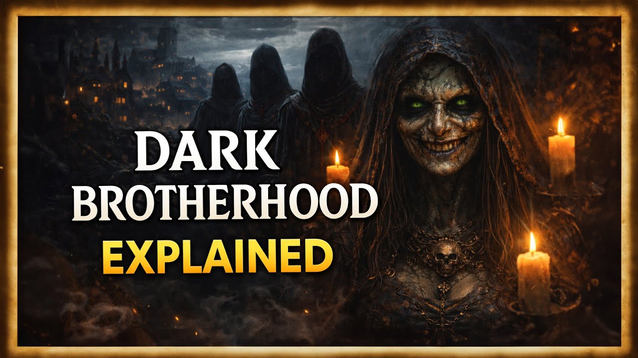The Dark Brotherhood Explained — Faith, Betrayal, and the Void