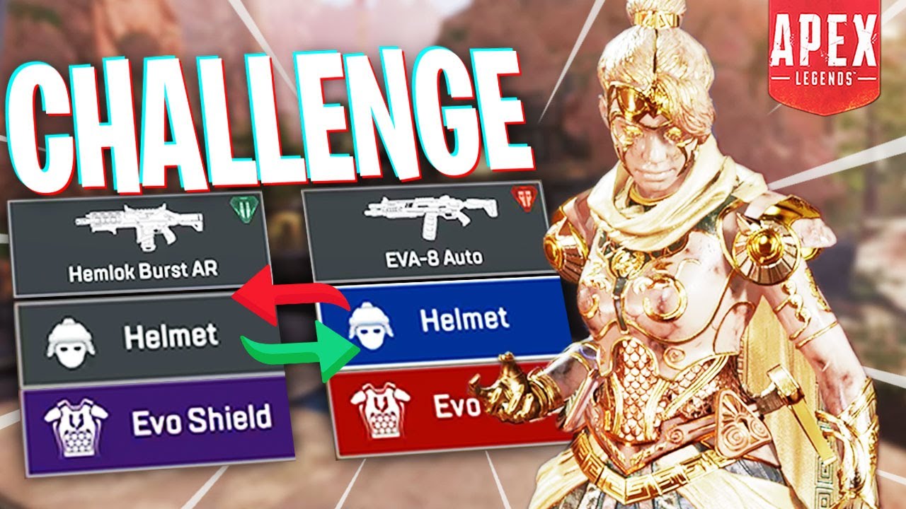 Respawn Challenged Me to do This... - Apex Legends Switch-Out Challenge! #ad