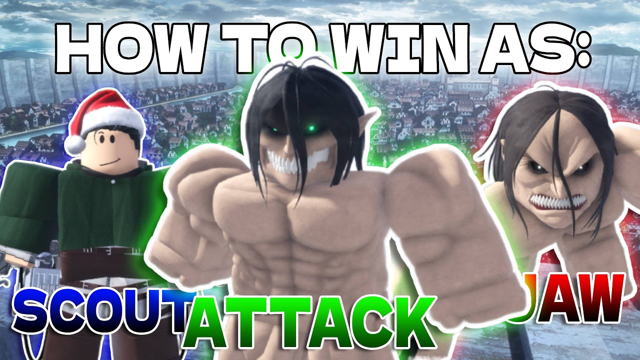 [AOT:FW] Как пройти 14-й этап #attackontitan #roblox #tutorial