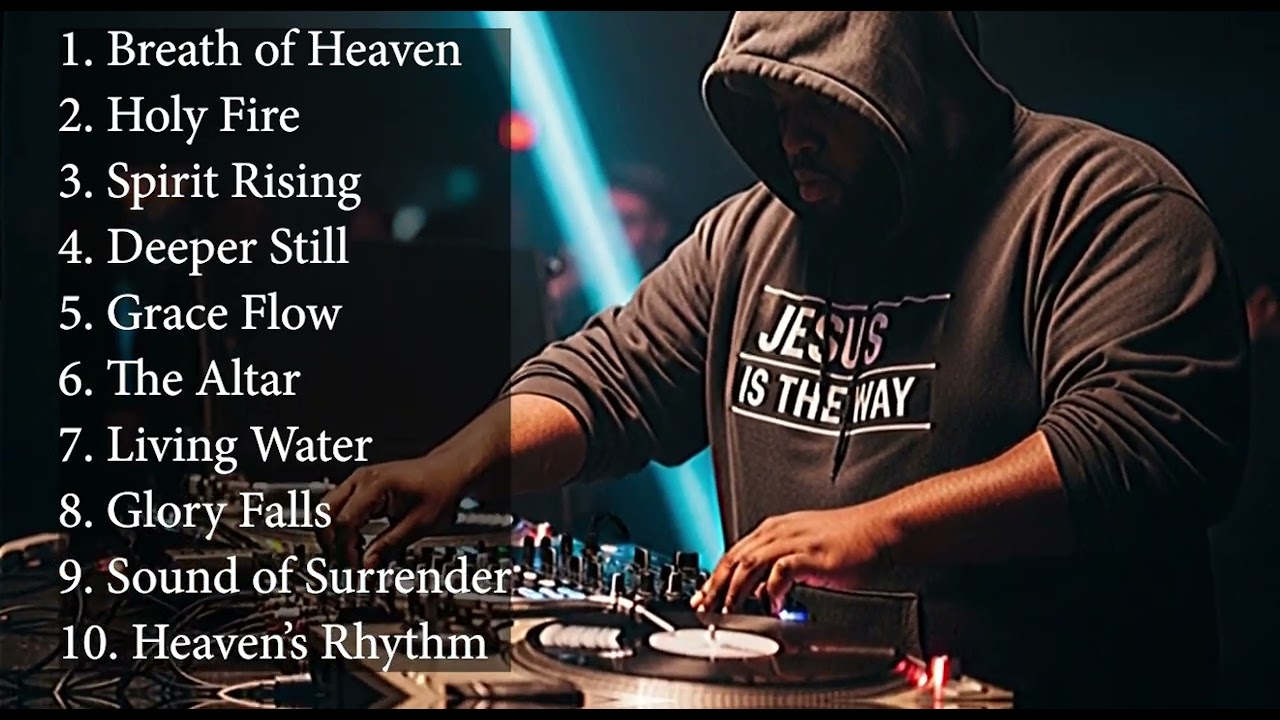 SPIRIT RISING | Christian Rap & R&B Worship Flow 2025