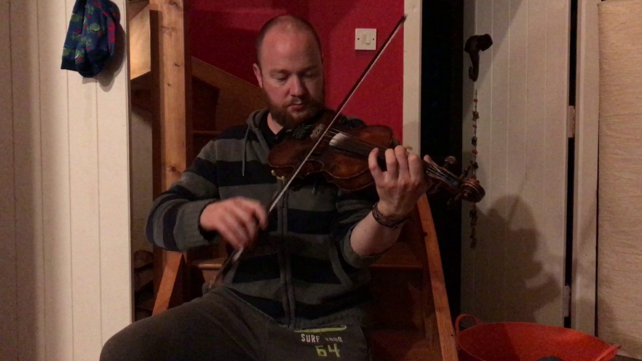 Fergal Scahill's fiddle tune a day 2017 - Day 155 - The Spirits of Wine