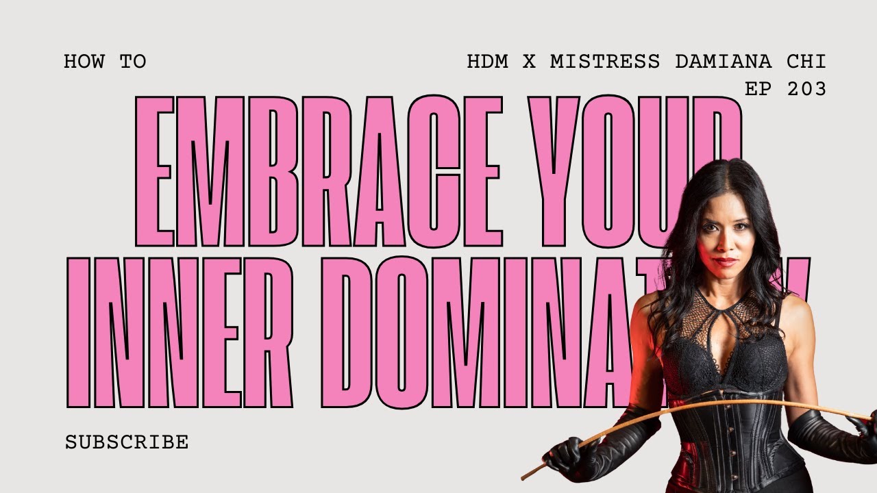How To Embrace Your Inner Dominatrix + An Inside Look At What It&rsquo;s Like To Be A Lifestyle Dom
