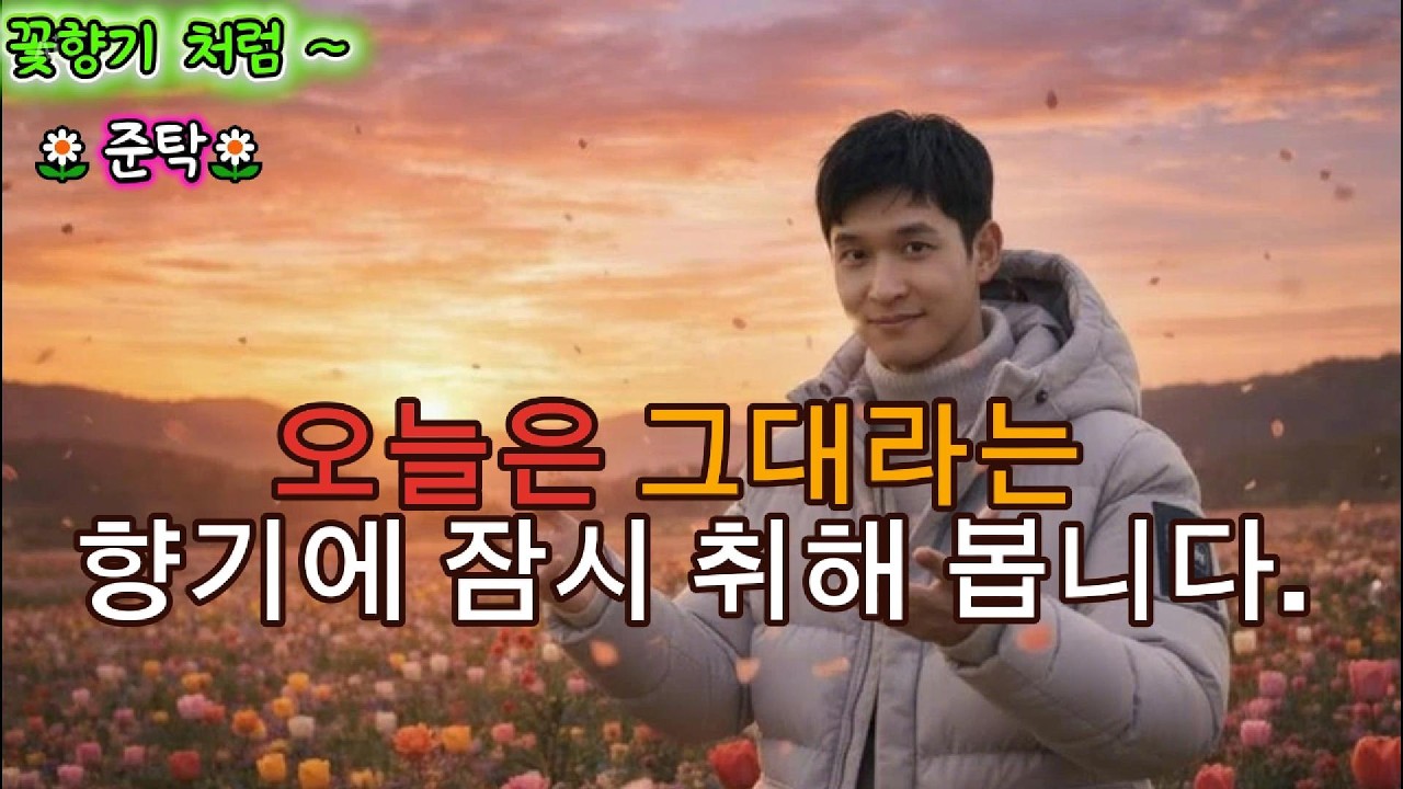 🌼오늘은 그대라는 🌼향기에 잠시 취해 봅니다.🌼