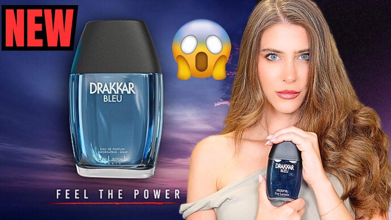 NEW DRAKKAR BLEU BY GUY LAROCHE UNBOXING & FIRST IMPRESSIONS: Best Blue Cheapie Fragrance?