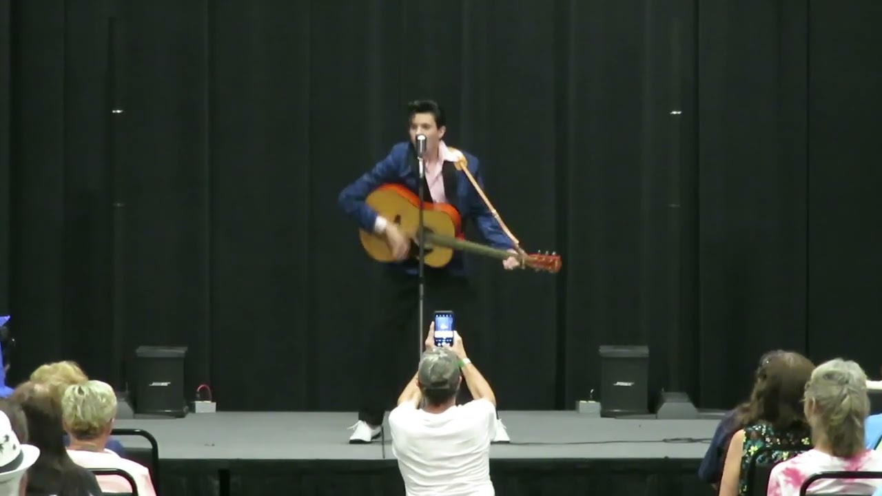 Nathan Pittorf sings Shake Rattle & Roll Elvis Week 2023