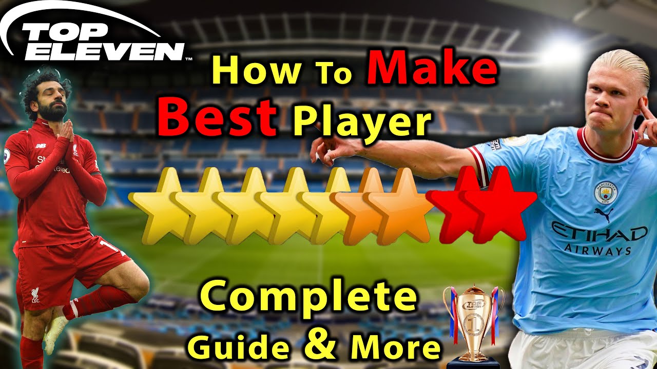 How to Create&Train a SUPERSTAR PLAYER for FREE | Top Eleven 2025 | Complete NEW Guide 🔥🏆🔥