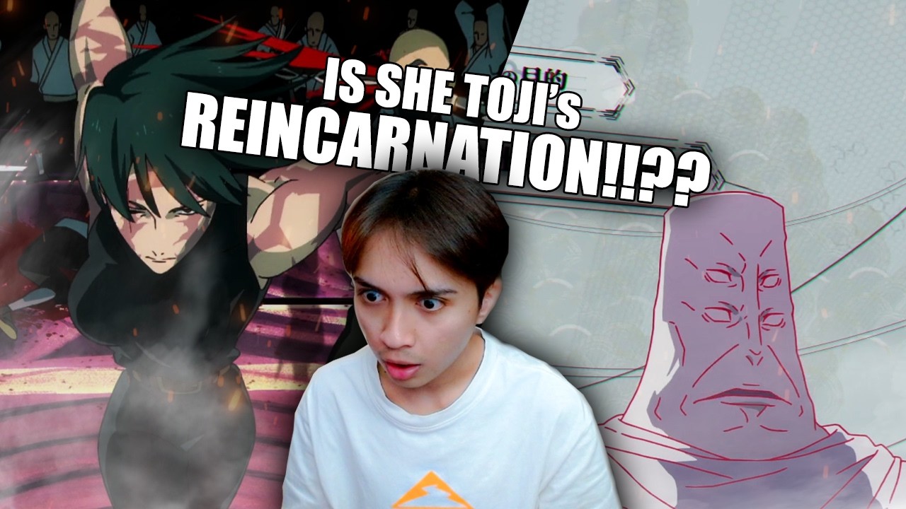 TOJI CHAN !!??😭🔥  | Jujutsu Kaisen S3 Ep 3&4 Reaction