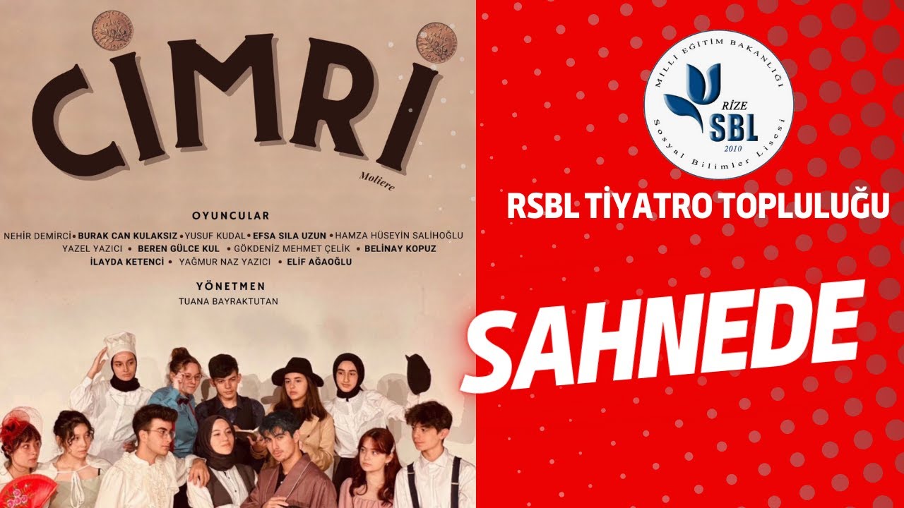 CİMRİ (Moliere) | RSBL Tiyatro Topluluğu