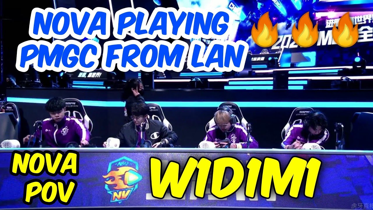 NOVA PARABOY survive till the End in PMGC First Game &bull; Nova POV ft. NV Paraboy, Order, Jimmy, King