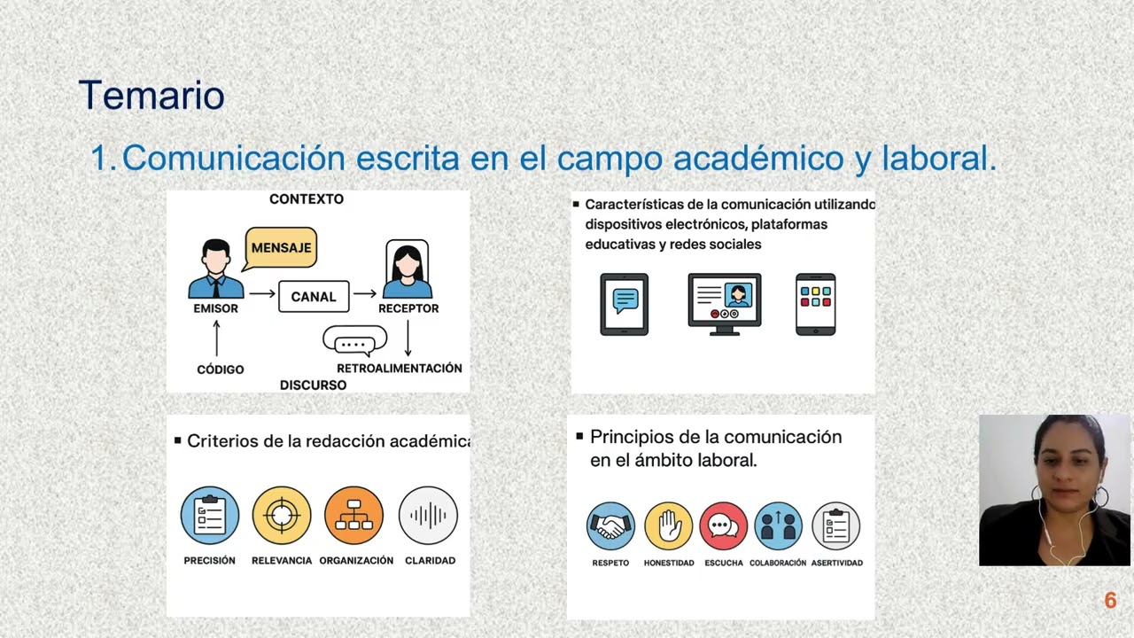 Videoconferencias eficaces