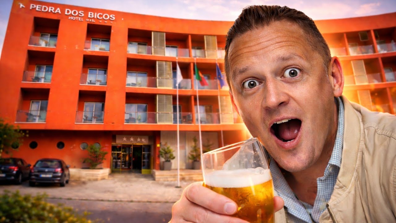I Stayed at This 4★ Hotel in Albufeira… Would You Stay Here? 🇵🇹