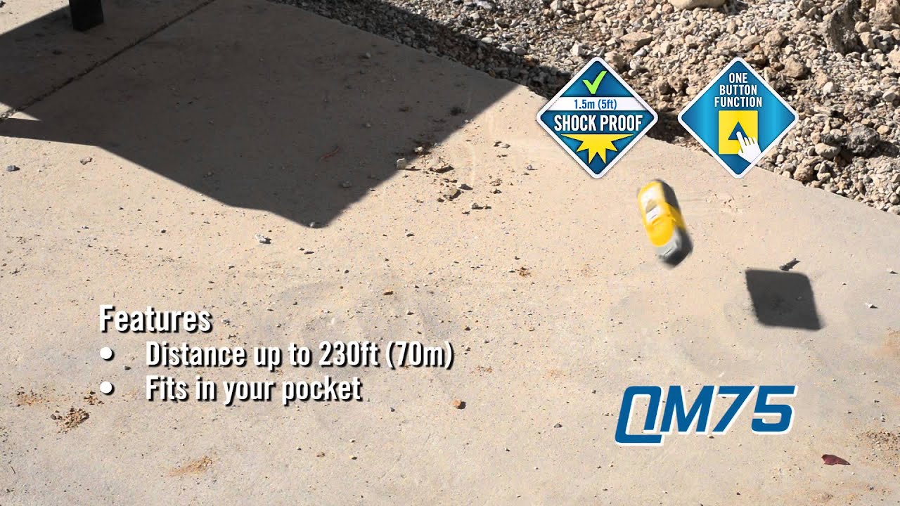 Spectra Precision QM Laser Distance Meters