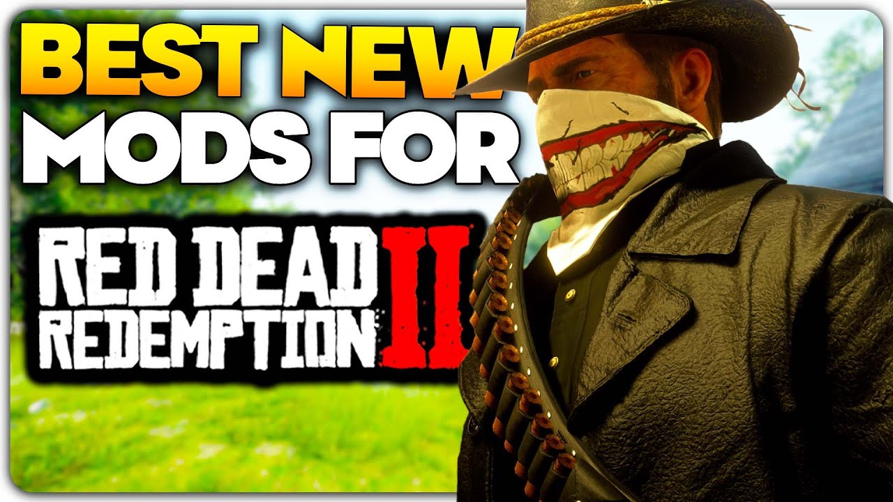 14 новых модов для RDR2, которые ОБЯЗАТЕЛЬНО нужно загрузить | Лучшие моды для Red Dead Redemption!