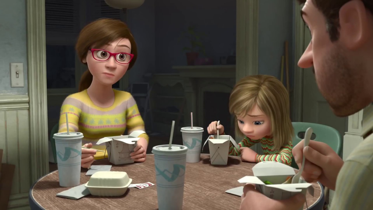 Ters Yüz (inside out) Türkçe Dublajlı Fragman