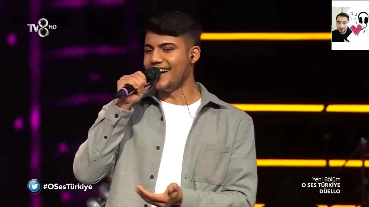 Faruk Serhat İren,Sinan Kaya Ve Ahmet Çavuş-Telli Turnam O Ses Türkiye Düello The Voice Of Turkey